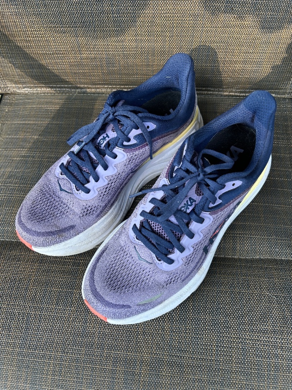 Hoka Bondi 9 purple 9.5
